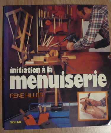 Couverture de Initiation a la menuiserie