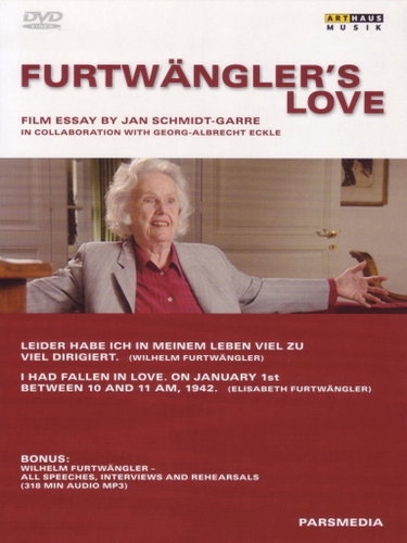 Couverture de Wilhelm Furtwängler's Love [Import]