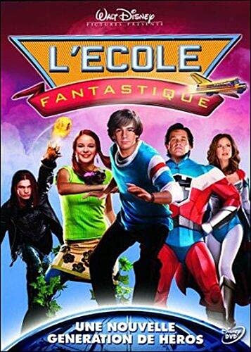 Couverture de L'Ecole Fantastique