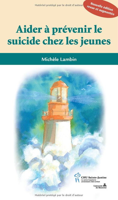 Couverture de Aider à prévenir suicide chez jeunes : un livre pour les parents