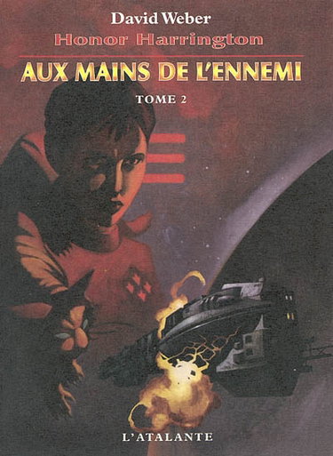 Couverture de Honor Harrington. Vol. 7-2. Aux mains de l'ennemi