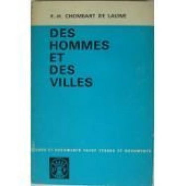 Des hommes et des villes.