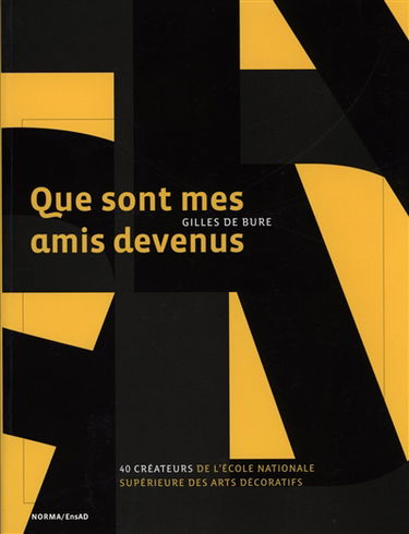 Que sont mes amis devenus ? : 40 créateurs au fil du temps