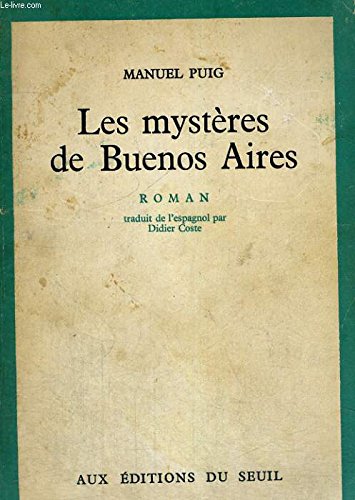 Couverture de Les mystères de Buenos Aires