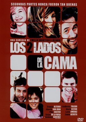 Couverture de The 2 Sides of the Bed ( Los 2 lados de la cama ) [DVD]