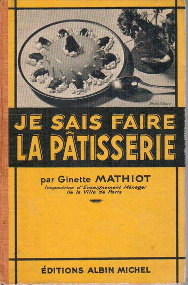 Je sais faire la pâtisserie