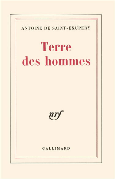 Terre des hommes