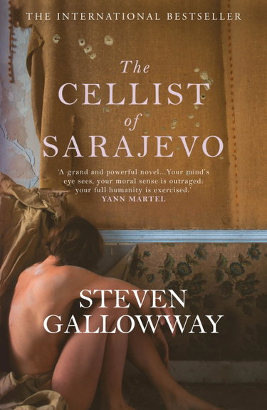 Couverture de The Cellist of Sarajevo