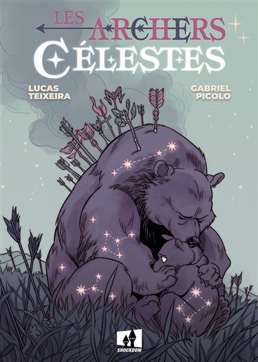 Couverture de Les archers célestes