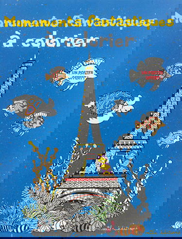 Monuments fantastiques à colorier