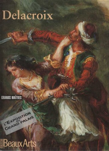 Couverture de Eugène Delacroix par Collectif
