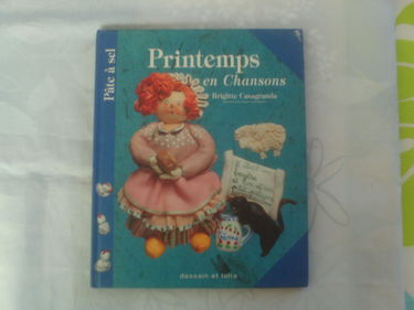 Printemps en chansons : pâte à sel