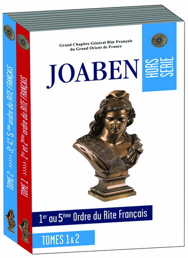 COFFRET 2 VOL.: COMPRENDRE LES 5 ORDRES DU RITE FRANCAIS