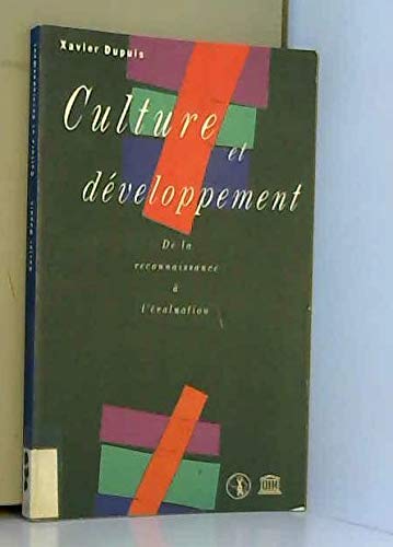 Couverture de Culture et développement : de la reconnaissance à l'évaluation