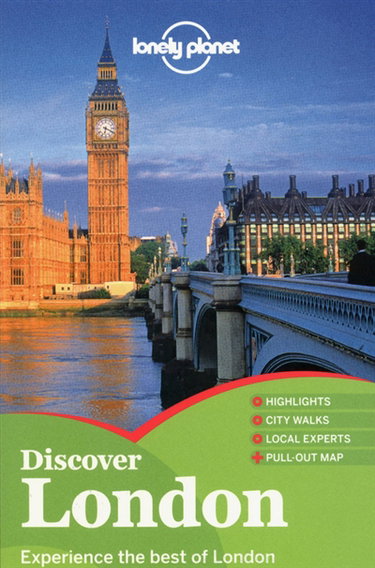 Couverture de Discover London : experience the best of London
