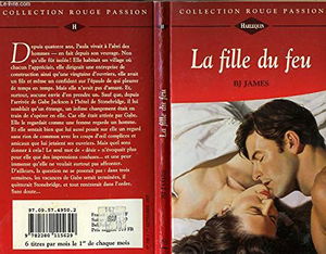 La fille du feu (Collection Rouge passion)