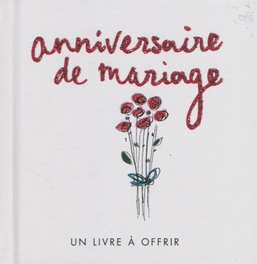 Couverture de Anniversaire de mariage
