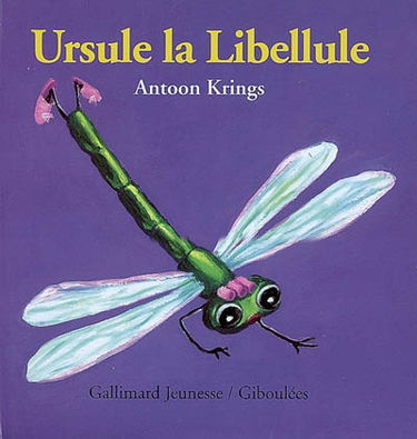 Les livres-tirettes Drôles de petites bêtes. Vol. 14. Ursule la libellule