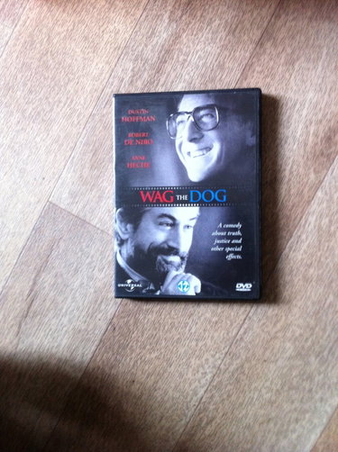 Couverture de Wag the dog