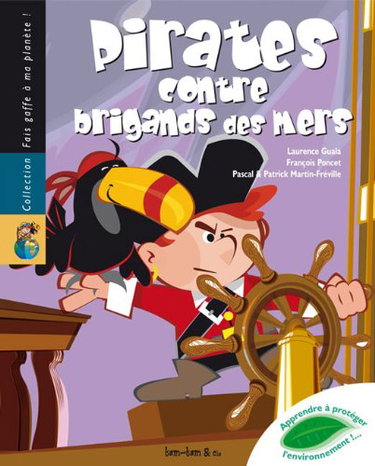 Couverture de Pirates contre brigands des mers