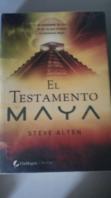 Couverture de El testamento Maya / Domain