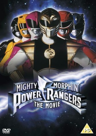 Couverture de Power Rangers The Movie-DVD [Import]