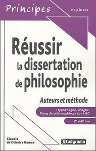Réussir la dissertation de philosophie
