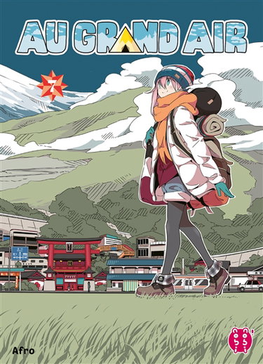 Couverture de Au grand air. Vol. 7