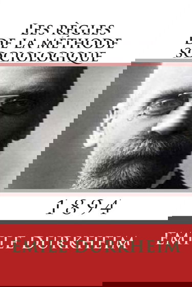 Les règles de la méthode sociologique