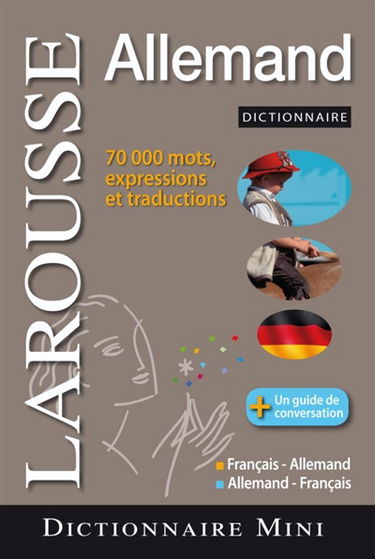 Mini-dictionnaire français-allemand, allemand-français. Mini-Wörterbuch Französisch-Deutsch, Deutsch-Französisch