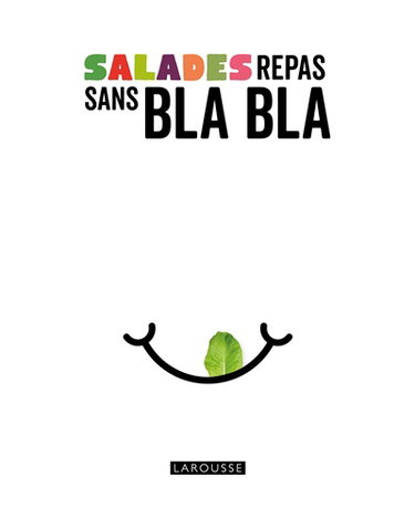 Couverture de Salades repas sans bla bla