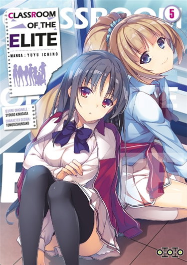 Couverture de Classroom of the elite. Vol. 5