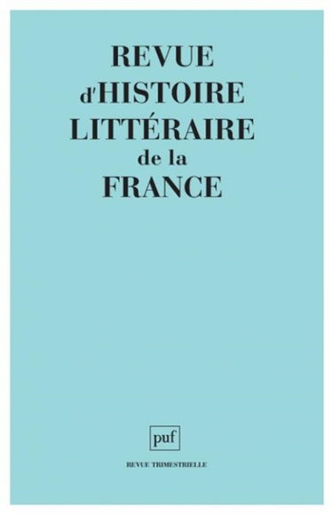 Revue d'histoire littéraire de la France, n° 2 (1999). Les hiérarchies littéraires