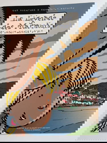 LA LEGENDE DES MARMOTS DE SAINT GENIEZ-D'OLT