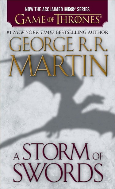 Couverture de A Storm of Swords (HBO Tie-in Edition): A Song of Ice and Fire: Book Three