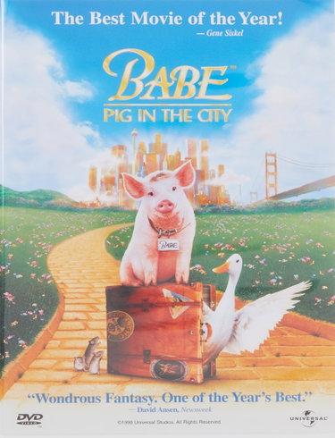 Couverture de Babe: Pig in The City