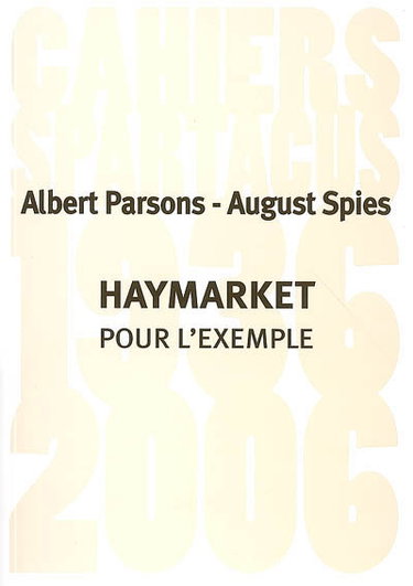 Couverture de Haymarket : pour l'exemple