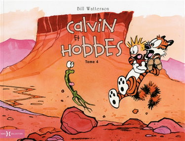 Couverture de Calvin et Hobbes. Vol. 4