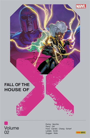 Couverture de Fall of the house of X, rise of the powers of X. Vol. 2