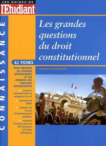 Les grandes questions du droit constitutionnel