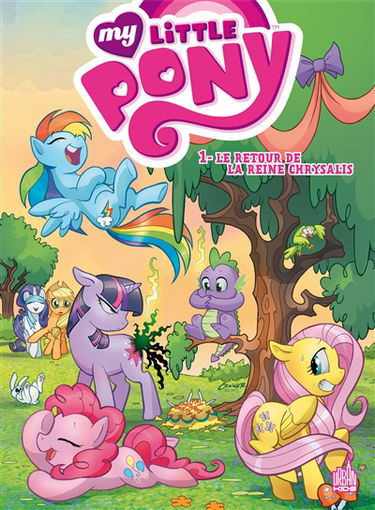 My little pony. Vol. 1. Le retour de la reine Chrysalis