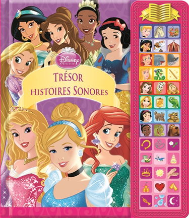 Princesses disney : mon grand livre d'histoires