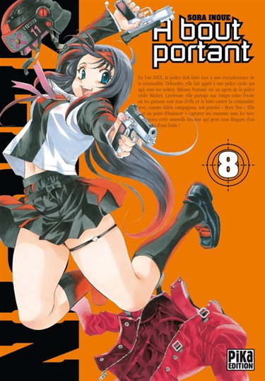 Couverture de Zeroin : à bout portant. Vol. 8