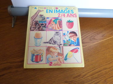 Ma première encyclopédie en images : 2-4 ans