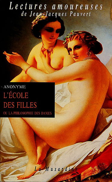L'école des filles ou La philosophie des dames