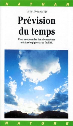 La prévision du temps