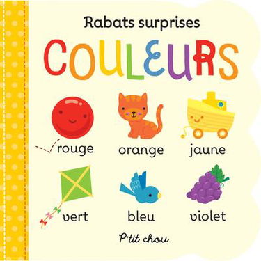 Couleurs : Rabats surprises