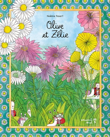 Couverture de Olive et Zélie