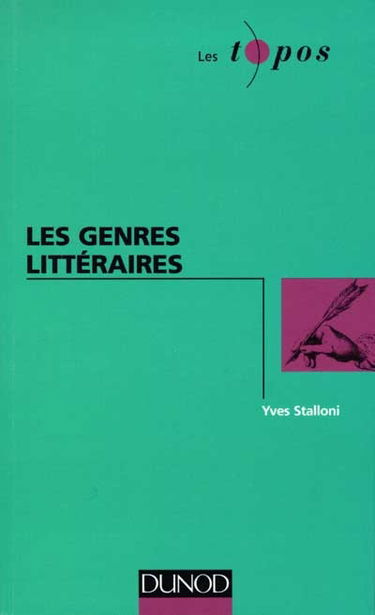 Les genres littéraires