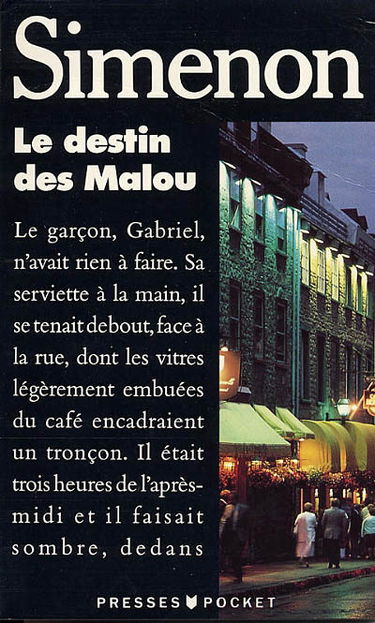 Le Destin des Malou